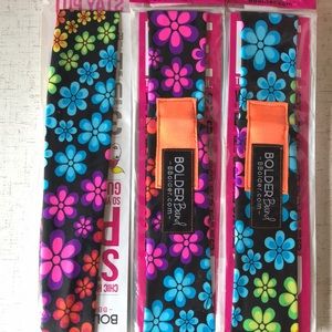 Bolder Band Stretch Headband NWT 3PK REG